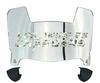 Los Angeles Chargers Limited Edition Mini Football Helmet Shield Visor w/ Clips - PICK VISOR & LOGO COLOR