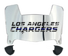 Los Angeles Chargers Limited Edition Mini Football Helmet Shield Visor w/ Clips - PICK VISOR & LOGO COLOR