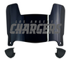 Los Angeles Chargers Retro Throwback Mini Football Helmet Shield Visor w/ Clips - PICK VISOR & LOGO COLOR