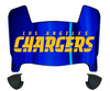 Los Angeles Chargers Retro Throwback Mini Football Helmet Shield Visor w/ Clips - PICK VISOR & LOGO COLOR