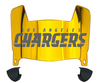 Los Angeles Chargers Retro Throwback Mini Football Helmet Shield Visor w/ Clips - PICK VISOR & LOGO COLOR