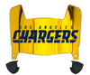Los Angeles Chargers Retro Throwback Mini Football Helmet Shield Visor w/ Clips - PICK VISOR & LOGO COLOR