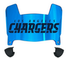 Los Angeles Chargers Retro Throwback Mini Football Helmet Shield Visor w/ Clips - PICK VISOR & LOGO COLOR