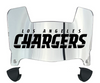 Los Angeles Chargers Retro Throwback Mini Football Helmet Shield Visor w/ Clips - PICK VISOR & LOGO COLOR