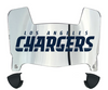 Los Angeles Chargers Retro Throwback Mini Football Helmet Shield Visor w/ Clips - PICK VISOR & LOGO COLOR