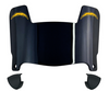 Los Angeles Chargers Retro Throwback Mini Football Helmet Shield Visor w/ Clips - PICK VISOR & LOGO COLOR