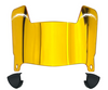 Los Angeles Chargers Retro Throwback Mini Football Helmet Shield Visor w/ Clips - PICK VISOR & LOGO COLOR