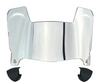 Los Angeles Chargers Retro Throwback Mini Football Helmet Shield Visor w/ Clips - PICK VISOR & LOGO COLOR