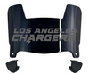 Los Angeles Chargers Mini Football Helmet Shield Visor w/ Clips - PICK VISOR & LOGO COLOR