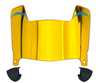 Los Angeles Chargers Mini Football Helmet Shield Visor w/ Clips - PICK VISOR & LOGO COLOR
