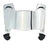 Los Angeles Chargers Mini Football Helmet Shield Visor w/ Clips - PICK VISOR & LOGO COLOR