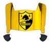 Los Angeles Chargers Mini Football Helmet Shield Visor w/ Clips - PICK VISOR & LOGO COLOR