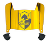 Los Angeles Chargers Mini Football Helmet Shield Visor w/ Clips - PICK VISOR & LOGO COLOR
