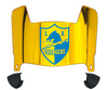 Los Angeles Chargers Mini Football Helmet Shield Visor w/ Clips - PICK VISOR & LOGO COLOR