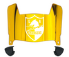 Los Angeles Chargers Mini Football Helmet Shield Visor w/ Clips - PICK VISOR & LOGO COLOR