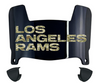 Los Angeles Rams Limited Edition Mini Football Helmet Visor Shield w/ Clips - PICK VISOR & LOGO COLOR