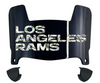 Los Angeles Rams Limited Edition Mini Football Helmet Visor Shield w/ Clips - PICK VISOR & LOGO COLOR
