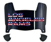 Los Angeles Rams Limited Edition Mini Football Helmet Visor Shield w/ Clips - PICK VISOR & LOGO COLOR