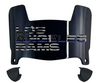 Los Angeles Rams Limited Edition Mini Football Helmet Visor Shield w/ Clips - PICK VISOR & LOGO COLOR