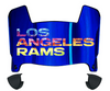 Los Angeles Rams Limited Edition Mini Football Helmet Visor Shield w/ Clips - PICK VISOR & LOGO COLOR