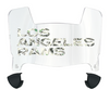 Los Angeles Rams Limited Edition Mini Football Helmet Visor Shield w/ Clips - PICK VISOR & LOGO COLOR