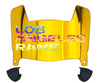 Los Angeles Rams Limited Edition Mini Football Helmet Visor Shield w/ Clips - PICK VISOR & LOGO COLOR
