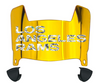 Los Angeles Rams Limited Edition Mini Football Helmet Visor Shield w/ Clips - PICK VISOR & LOGO COLOR