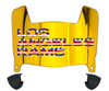 Los Angeles Rams Limited Edition Mini Football Helmet Visor Shield w/ Clips - PICK VISOR & LOGO COLOR
