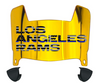 Los Angeles Rams Limited Edition Mini Football Helmet Visor Shield w/ Clips - PICK VISOR & LOGO COLOR
