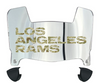 Los Angeles Rams Limited Edition Mini Football Helmet Visor Shield w/ Clips - PICK VISOR & LOGO COLOR