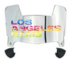 Los Angeles Rams Limited Edition Mini Football Helmet Visor Shield w/ Clips - PICK VISOR & LOGO COLOR