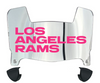 Los Angeles Rams Limited Edition Mini Football Helmet Visor Shield w/ Clips - PICK VISOR & LOGO COLOR