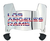 Los Angeles Rams Limited Edition Mini Football Helmet Visor Shield w/ Clips - PICK VISOR & LOGO COLOR