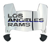 Los Angeles Rams Limited Edition Mini Football Helmet Visor Shield w/ Clips - PICK VISOR & LOGO COLOR
