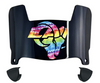 Los Angeles Rams Limited Edition Mini Football Helmet Visor Shield w/ Clips - PICK VISOR & LOGO COLOR