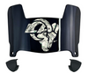 Los Angeles Rams Limited Edition Mini Football Helmet Visor Shield w/ Clips - PICK VISOR & LOGO COLOR