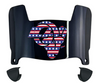 Los Angeles Rams Limited Edition Mini Football Helmet Visor Shield w/ Clips - PICK VISOR & LOGO COLOR