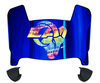 Los Angeles Rams Limited Edition Mini Football Helmet Visor Shield w/ Clips - PICK VISOR & LOGO COLOR