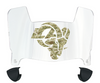 Los Angeles Rams Limited Edition Mini Football Helmet Visor Shield w/ Clips - PICK VISOR & LOGO COLOR
