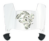 Los Angeles Rams Limited Edition Mini Football Helmet Visor Shield w/ Clips - PICK VISOR & LOGO COLOR
