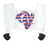 Los Angeles Rams Limited Edition Mini Football Helmet Visor Shield w/ Clips - PICK VISOR & LOGO COLOR
