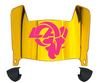 Los Angeles Rams Limited Edition Mini Football Helmet Visor Shield w/ Clips - PICK VISOR & LOGO COLOR