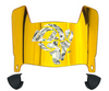 Los Angeles Rams Limited Edition Mini Football Helmet Visor Shield w/ Clips - PICK VISOR & LOGO COLOR