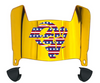 Los Angeles Rams Limited Edition Mini Football Helmet Visor Shield w/ Clips - PICK VISOR & LOGO COLOR