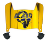 Los Angeles Rams Limited Edition Mini Football Helmet Visor Shield w/ Clips - PICK VISOR & LOGO COLOR