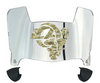 Los Angeles Rams Limited Edition Mini Football Helmet Visor Shield w/ Clips - PICK VISOR & LOGO COLOR
