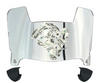 Los Angeles Rams Limited Edition Mini Football Helmet Visor Shield w/ Clips - PICK VISOR & LOGO COLOR