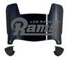 Los Angeles Rams Retro Throwback Mini Football Helmet Visor Shield w/ Clips - PICK VISOR & LOGO COLOR