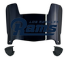 Los Angeles Rams Retro Throwback Mini Football Helmet Visor Shield w/ Clips - PICK VISOR & LOGO COLOR