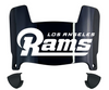Los Angeles Rams Retro Throwback Mini Football Helmet Visor Shield w/ Clips - PICK VISOR & LOGO COLOR